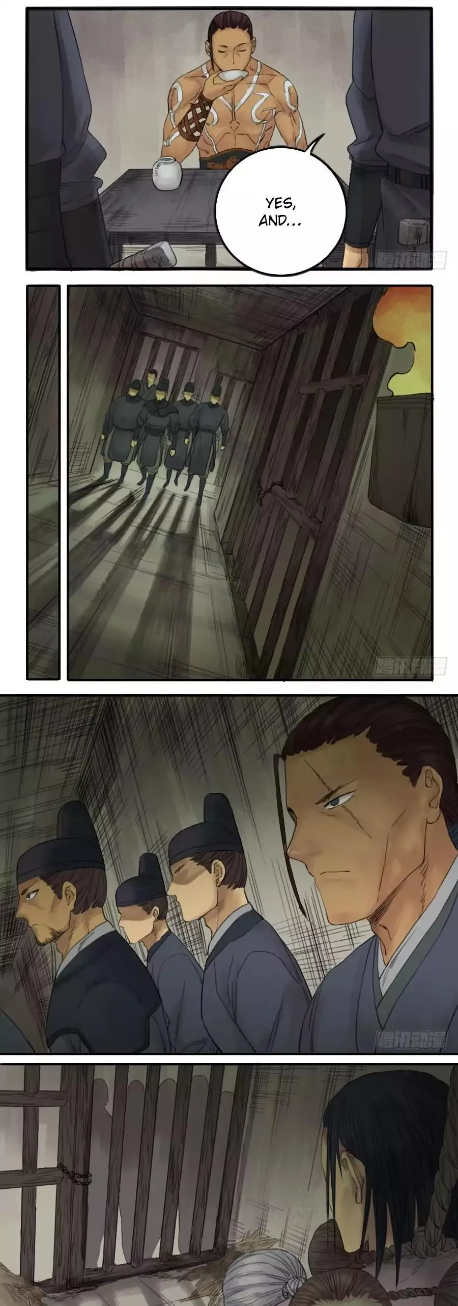 Read Martial Legacy chapter 35 image 5 on Lezhin