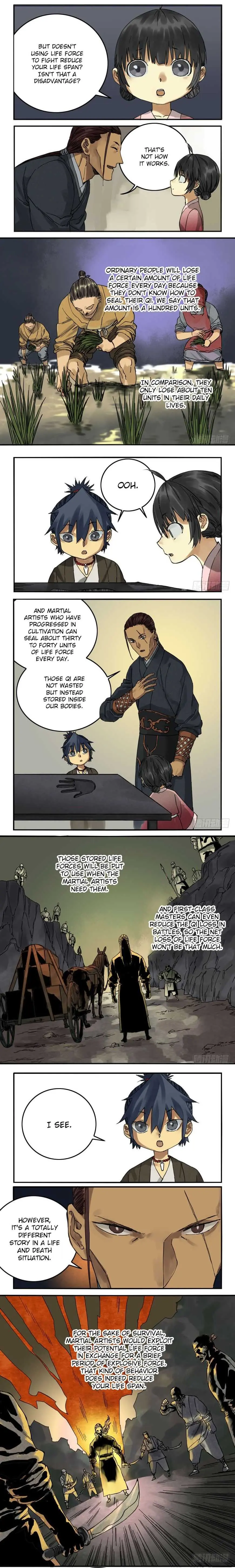 Read Martial Legacy chapter 40 image 3 on Lezhin