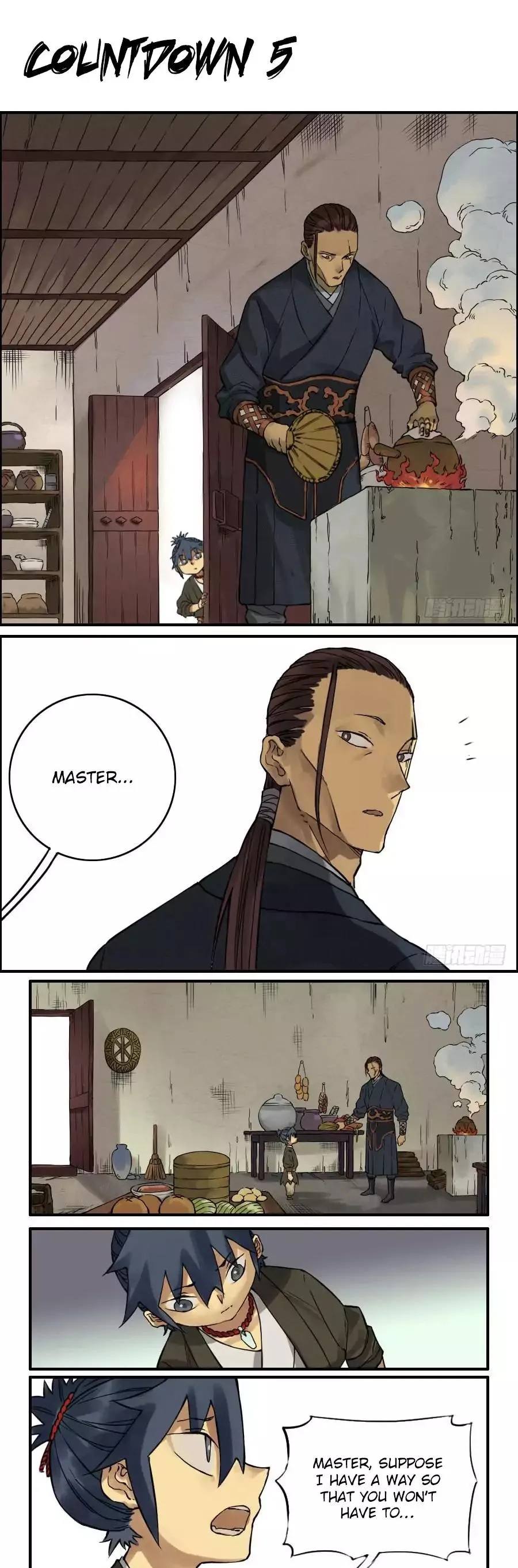 Read Martial Legacy chapter 42 image 0 on Lezhin