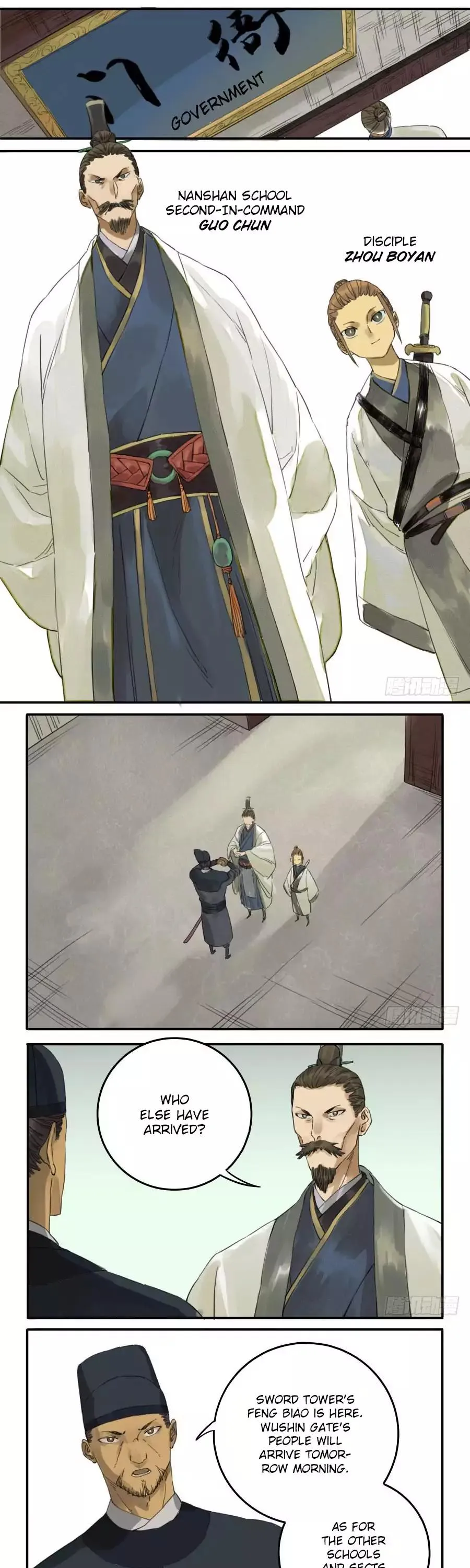Read Martial Legacy chapter 42 image 2 on Lezhin