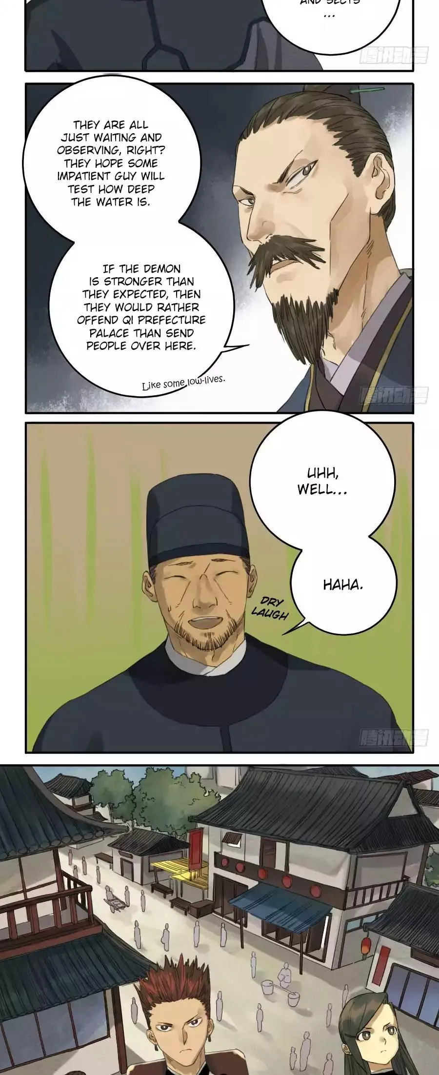 Read Martial Legacy chapter 42 image 3 on Lezhin