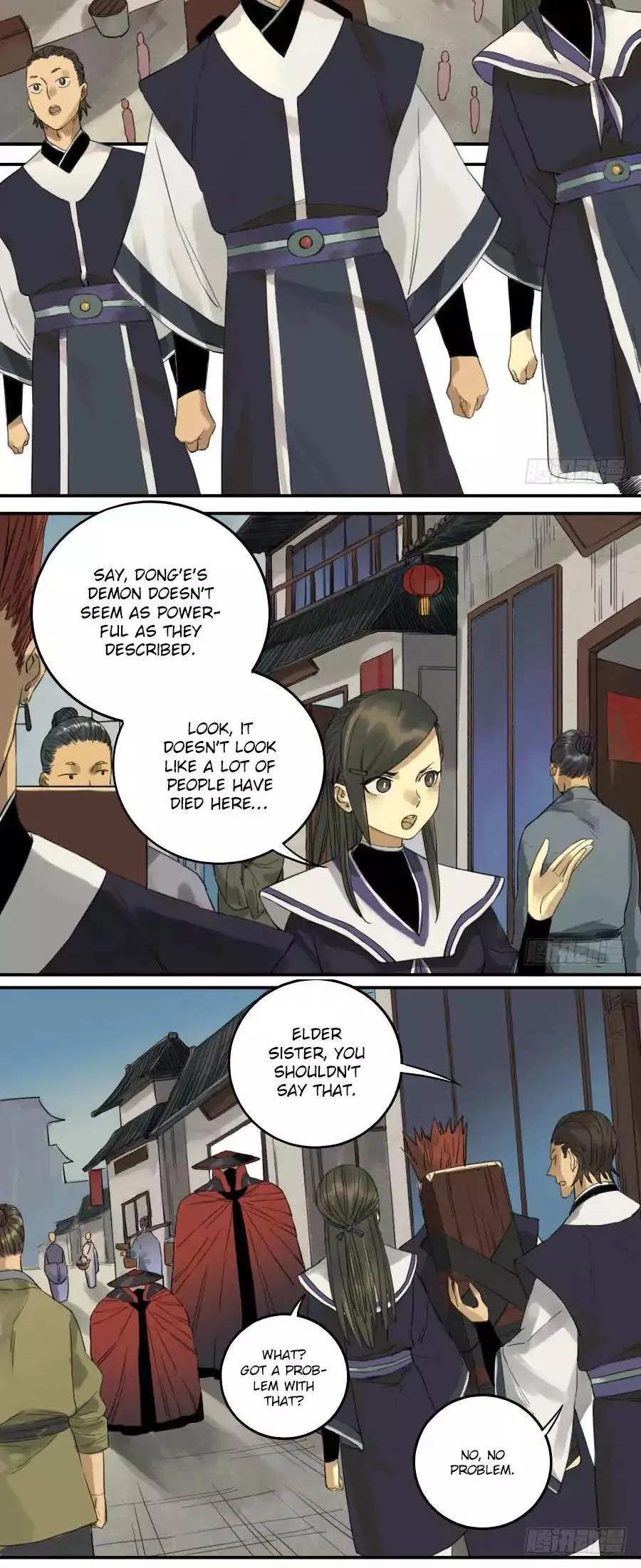 Read Martial Legacy chapter 42 image 4 on Lezhin