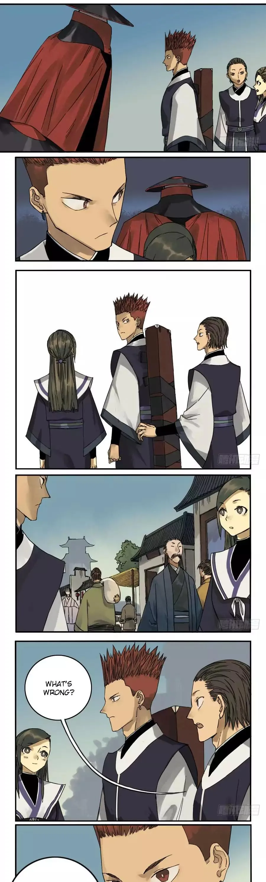 Read Martial Legacy chapter 42 image 5 on Lezhin