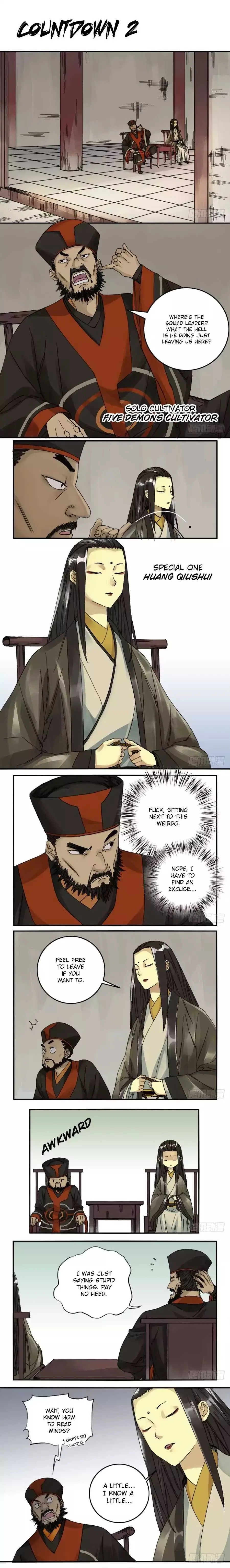 Read Martial Legacy chapter 45 image 0 on Lezhin