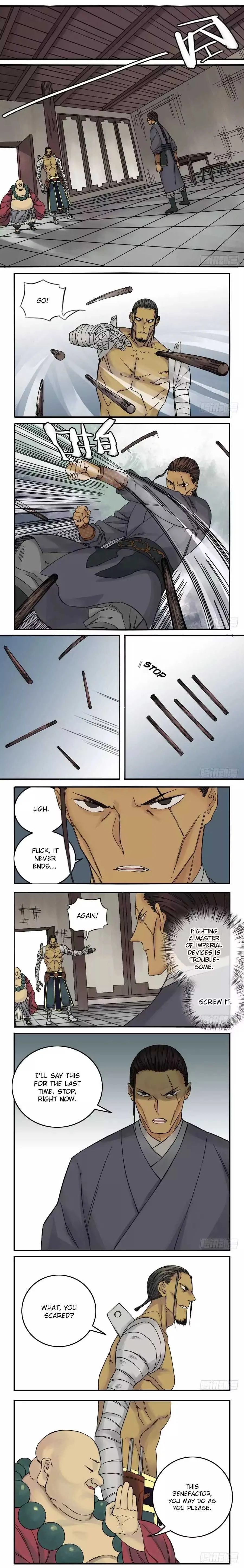 Read Martial Legacy chapter 45 image 1 on Lezhin