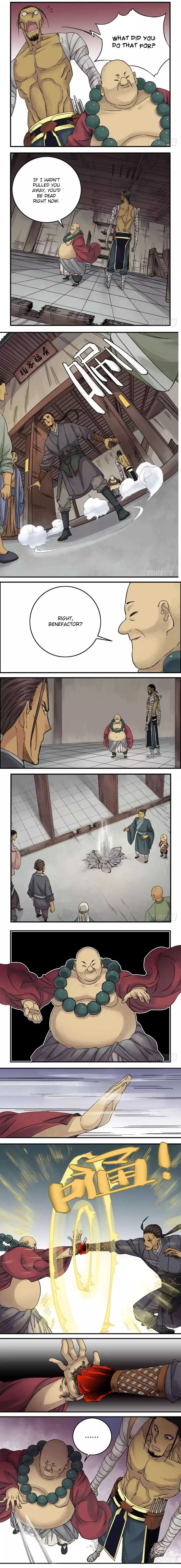 Read Martial Legacy chapter 45 image 3 on Lezhin