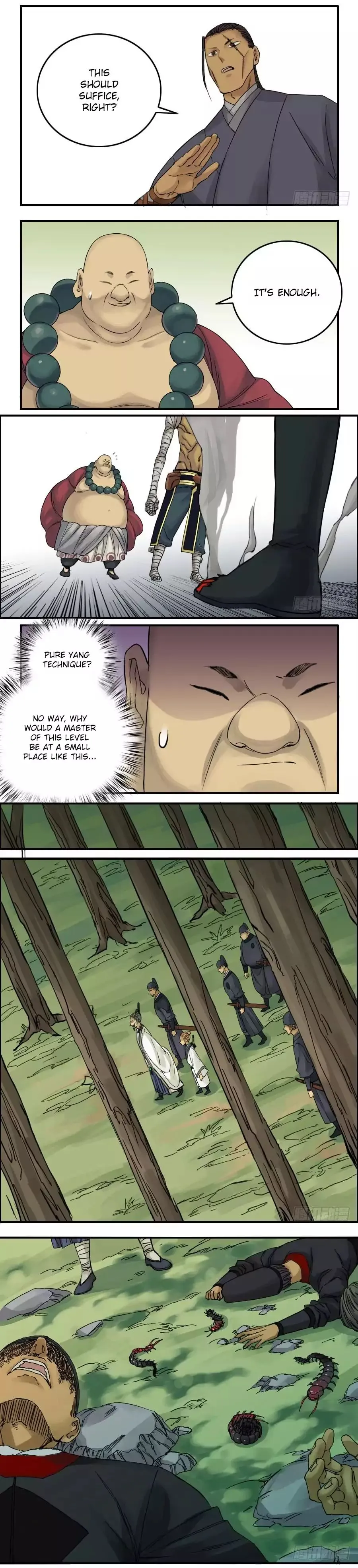 Read Martial Legacy chapter 45 image 4 on Lezhin