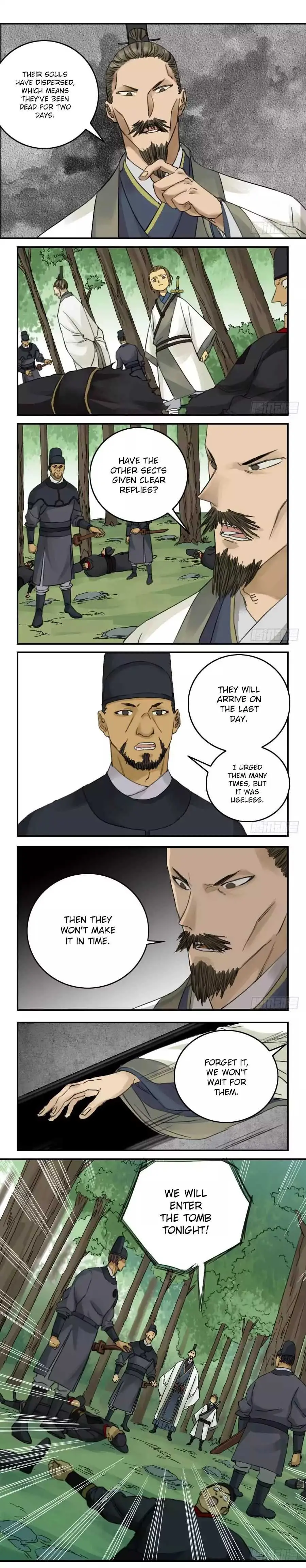 Read Martial Legacy chapter 45 image 5 on Lezhin