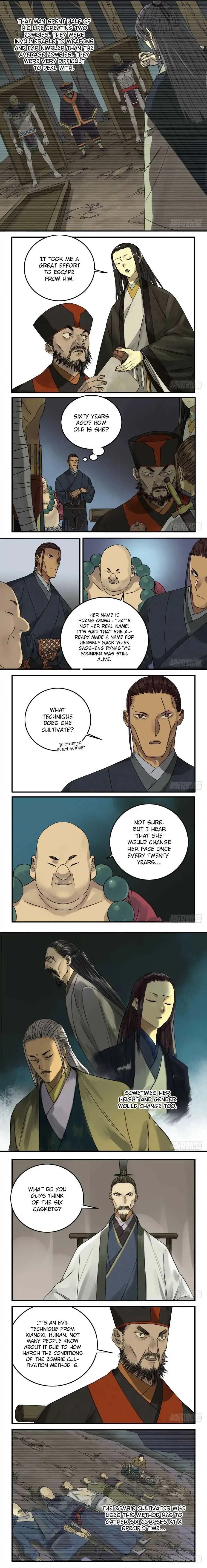 Read Martial Legacy chapter 47 image 1 on Lezhin