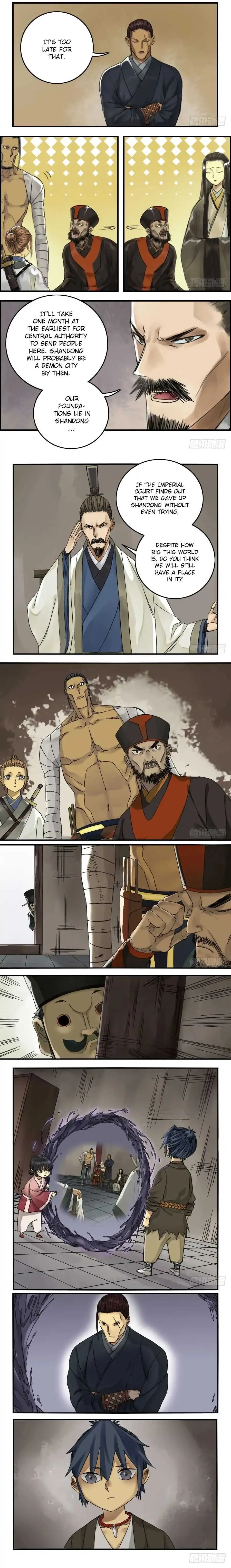 Read Martial Legacy chapter 47 image 4 on Lezhin