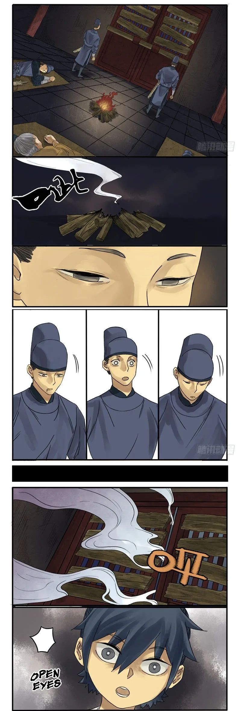 Read Martial Legacy chapter 5 image 4 on Lezhin
