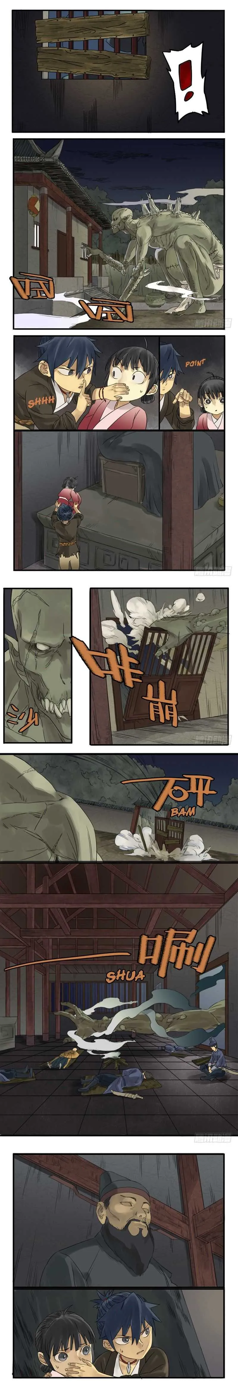 Read Martial Legacy chapter 5 image 5 on Lezhin