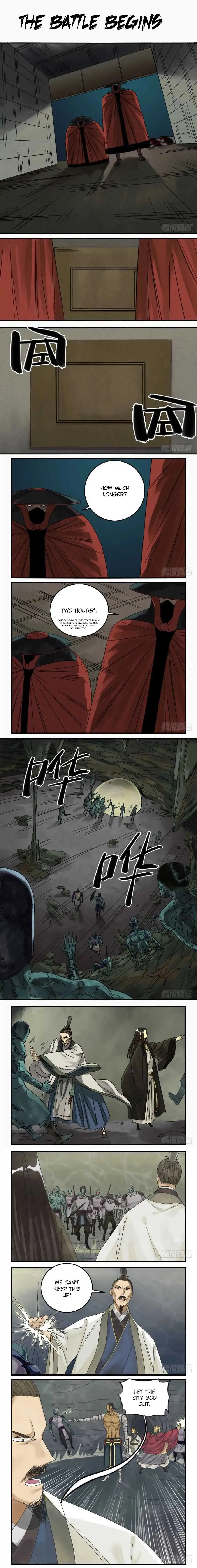 Read Martial Legacy chapter 51 image 0 on Lezhin