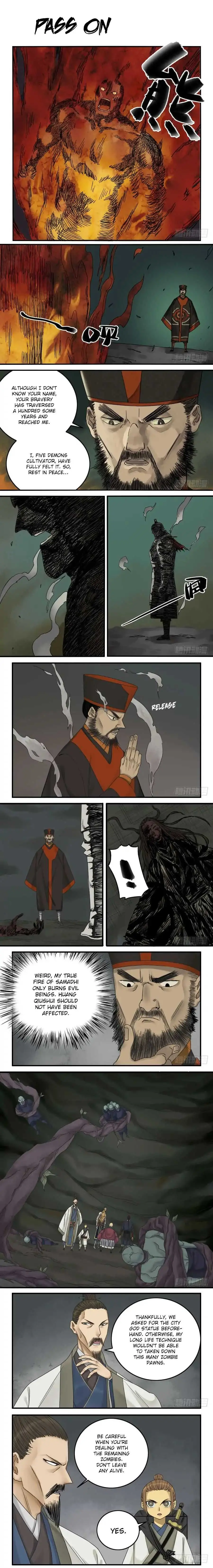Read Martial Legacy chapter 53 image 0 on Lezhin
