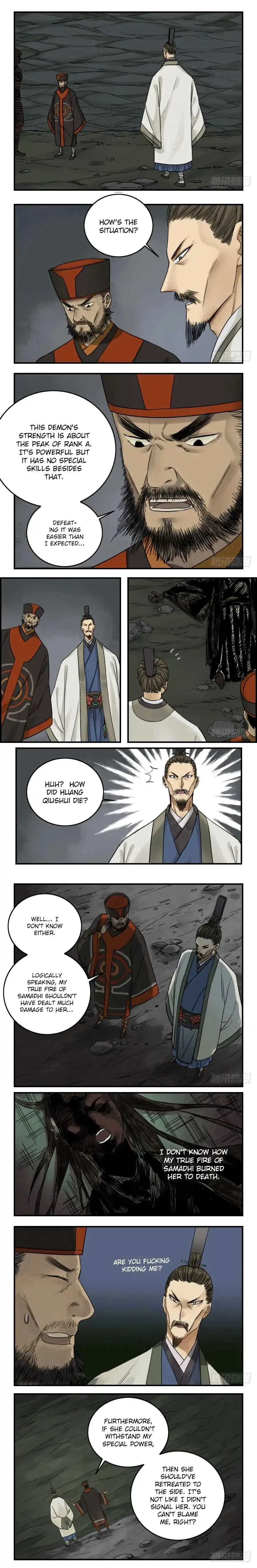 Read Martial Legacy chapter 53 image 1 on Lezhin