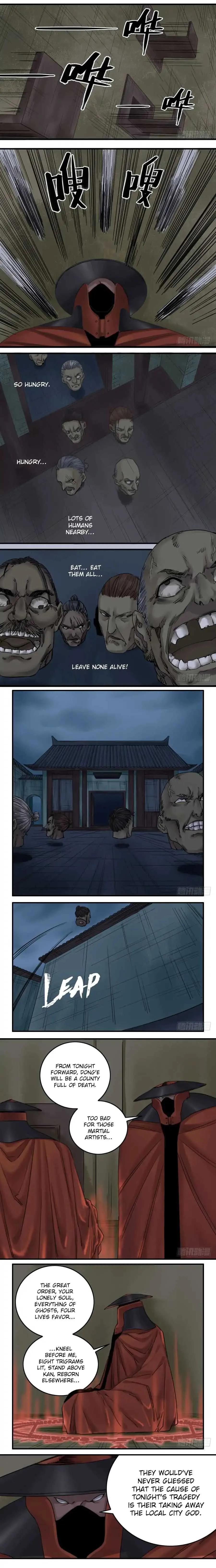 Read Martial Legacy chapter 53 image 4 on Lezhin