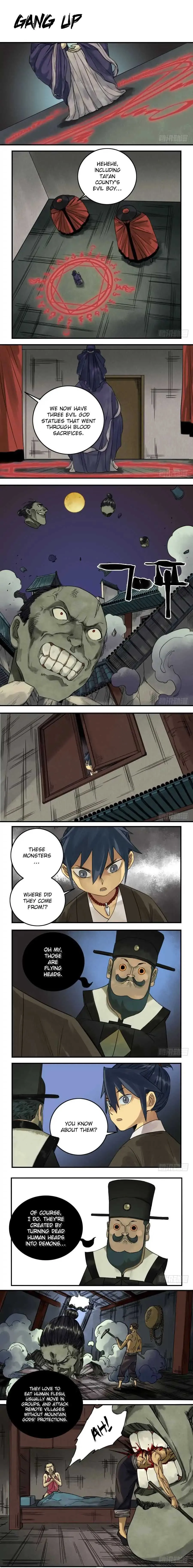 Read Martial Legacy chapter 56 image 0 on Lezhin