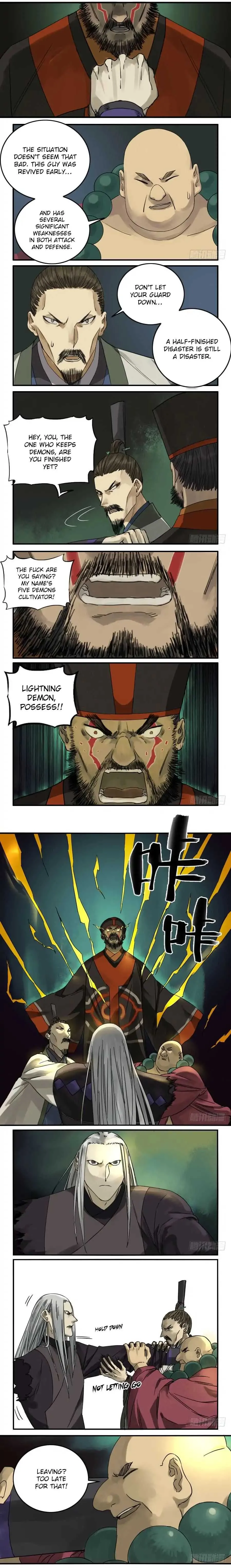 Read Martial Legacy chapter 56 image 4 on Lezhin