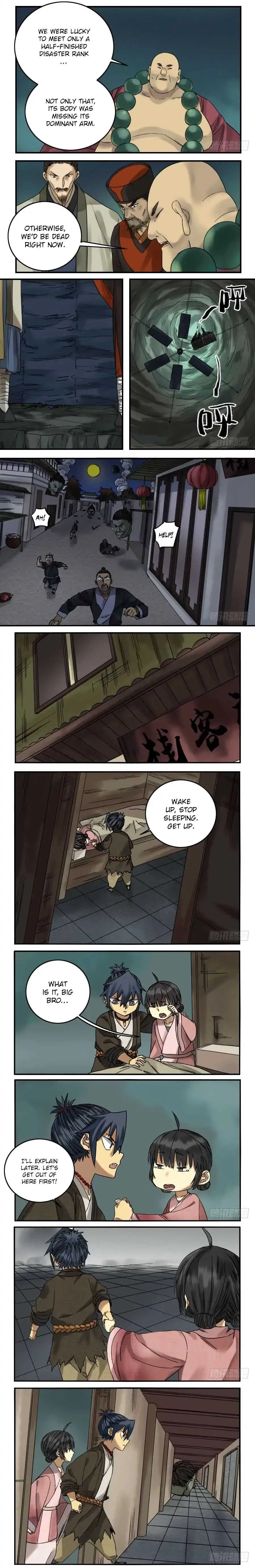 Read Martial Legacy chapter 57 image 1 on Lezhin