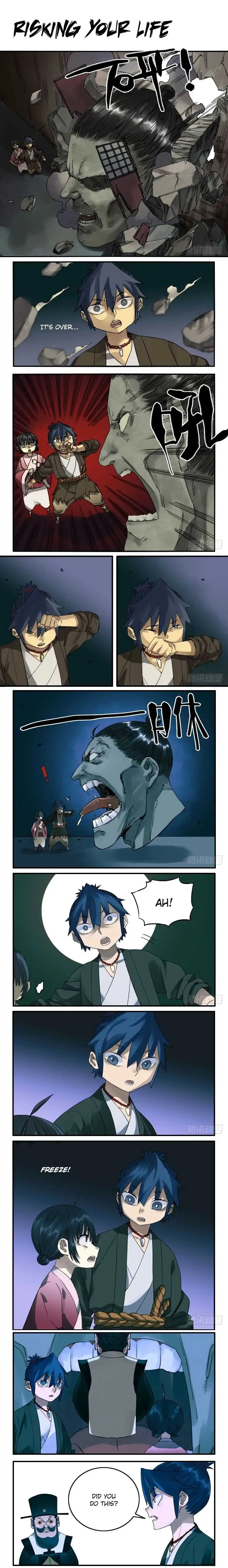Read Martial Legacy chapter 59 image 0 on Lezhin