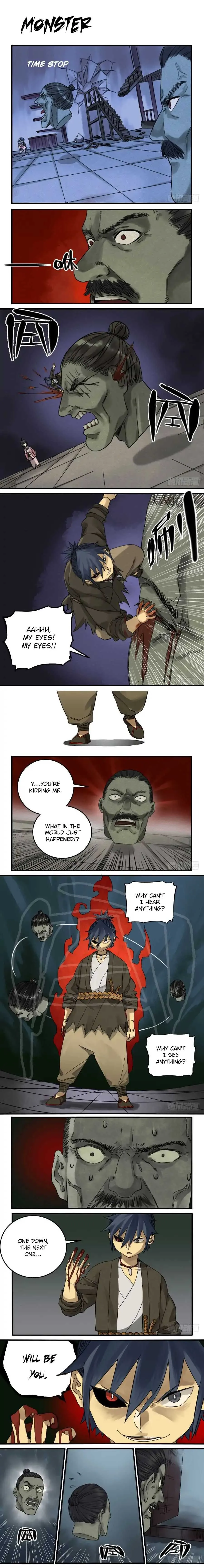 Read Martial Legacy chapter 63 image 0 on Lezhin