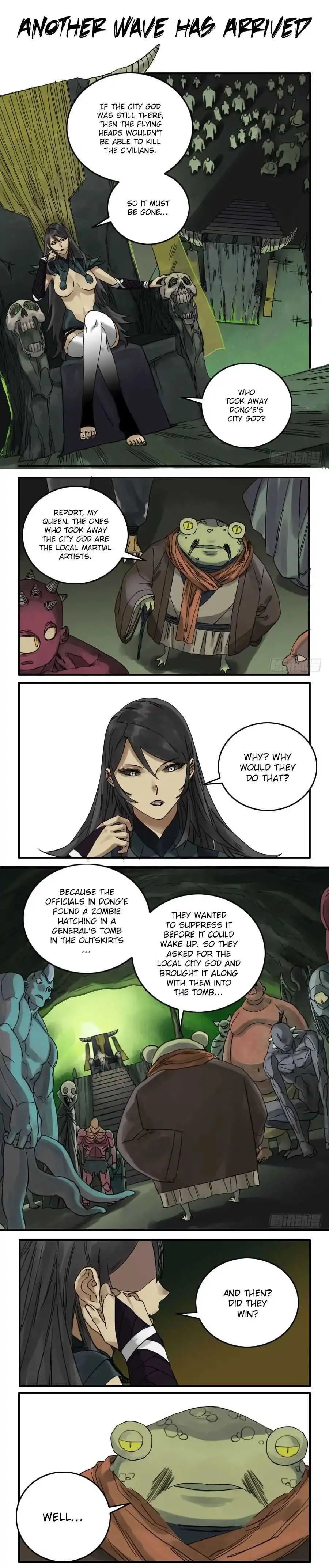 Read Martial Legacy chapter 66 image 0 on Lezhin