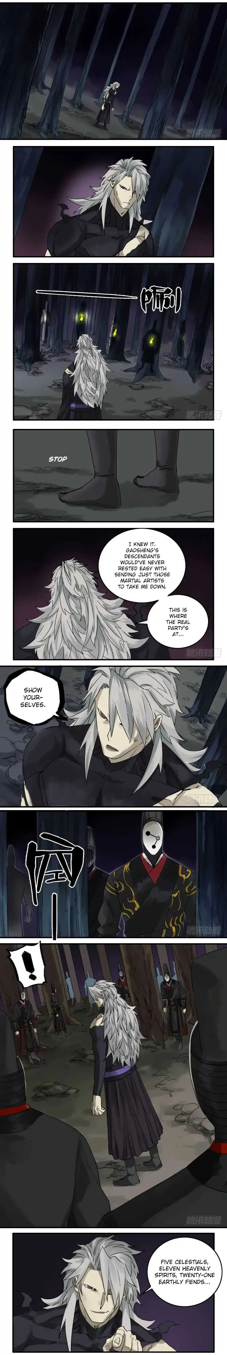 Read Martial Legacy chapter 66 image 1 on Lezhin