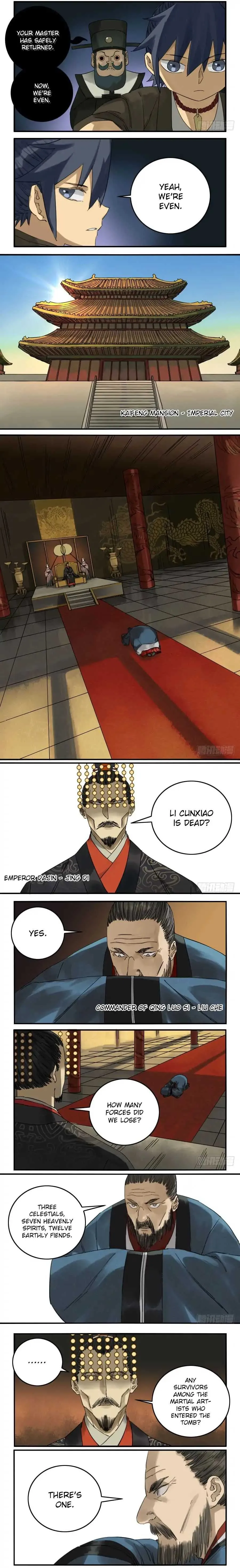Read Martial Legacy chapter 66 image 3 on Lezhin