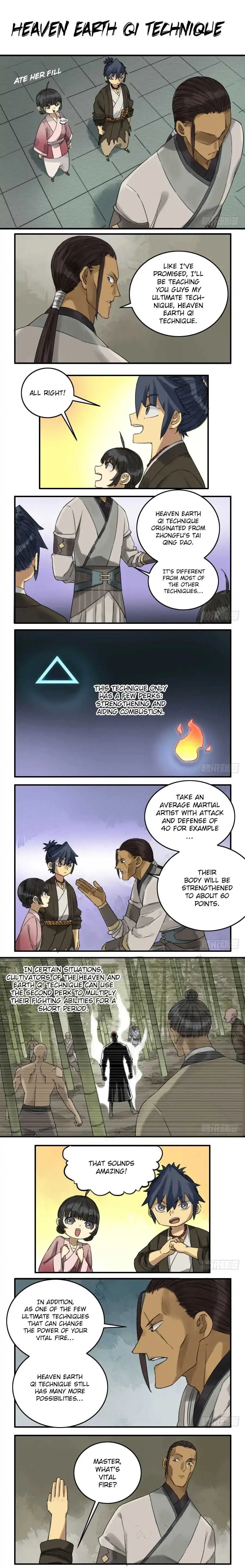 Read Martial Legacy chapter 68 image 0 on Lezhin