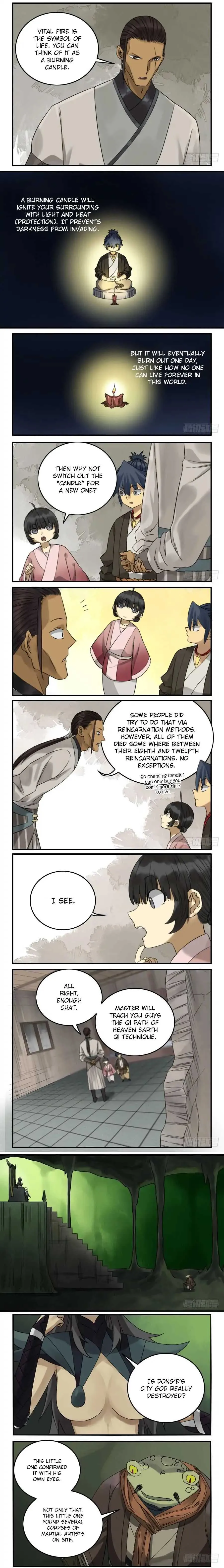 Read Martial Legacy chapter 68 image 1 on Lezhin