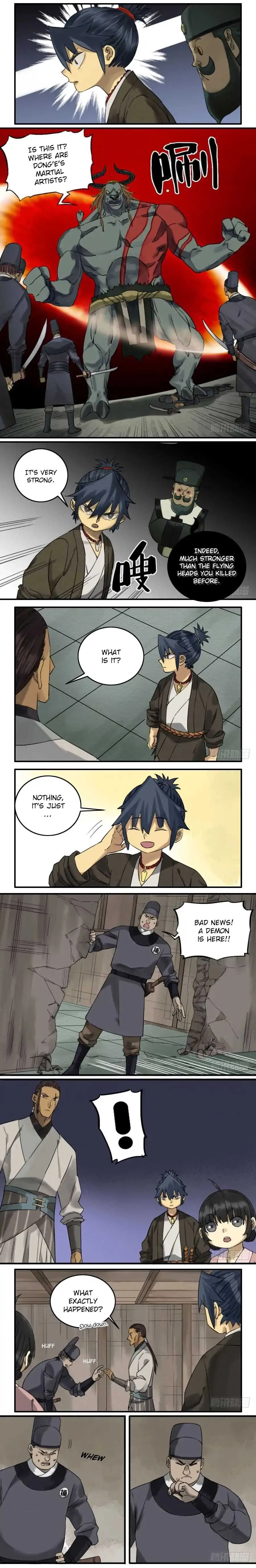 Read Martial Legacy chapter 68 image 4 on Lezhin