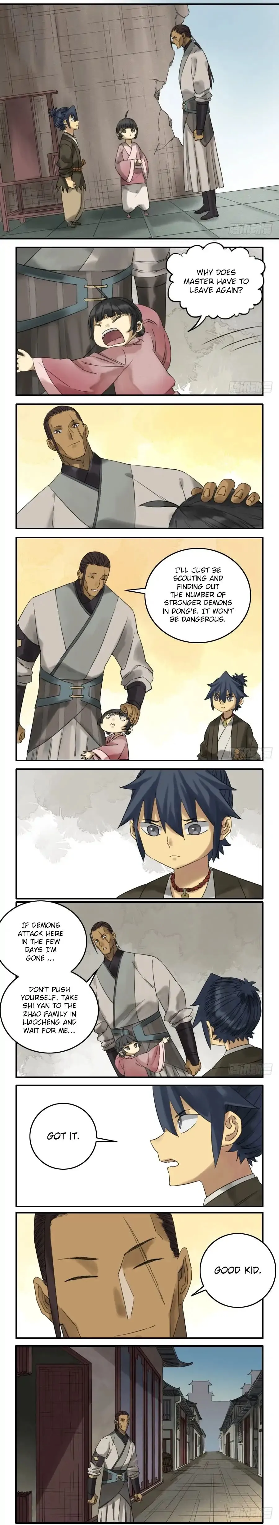 Read Martial Legacy chapter 72 image 1 on Lezhin