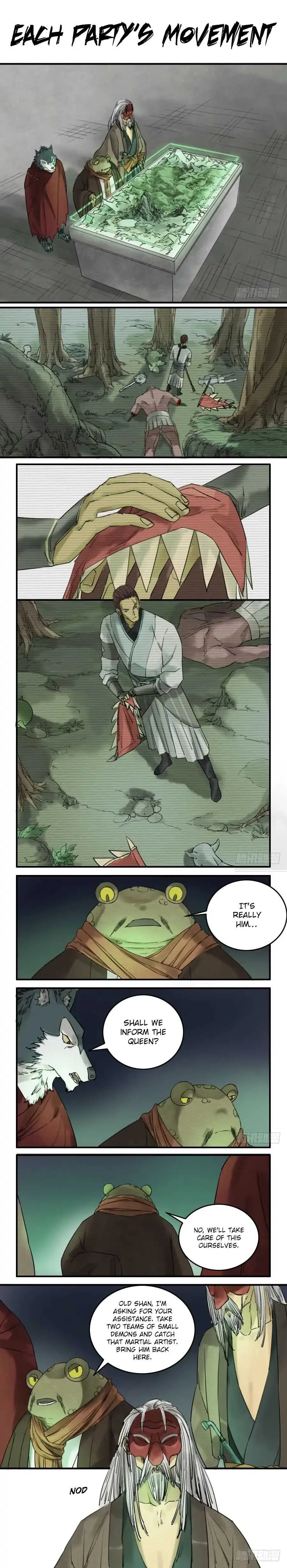 Read Martial Legacy chapter 74 image 0 on Lezhin