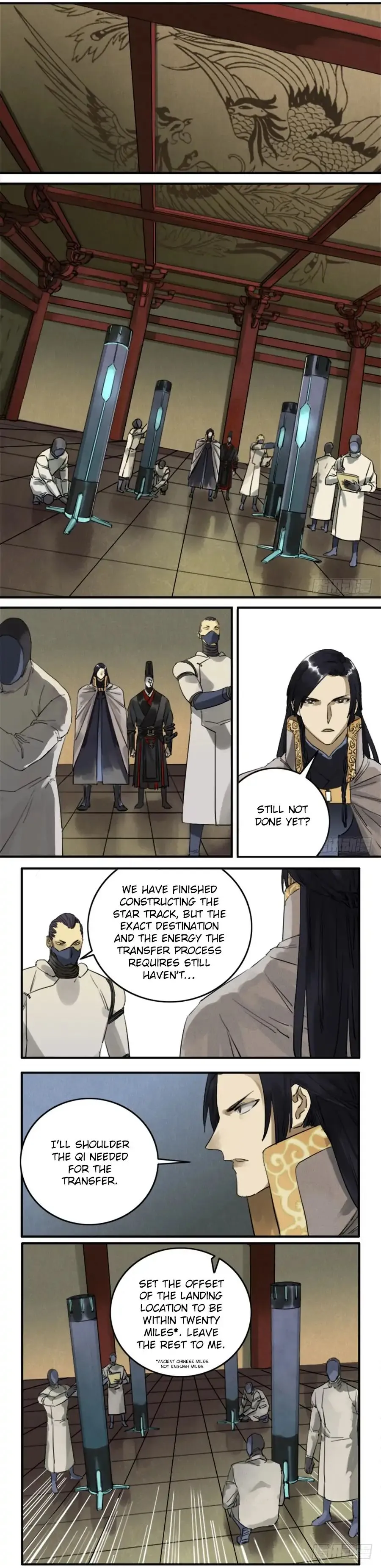 Read Martial Legacy chapter 74 image 4 on Lezhin