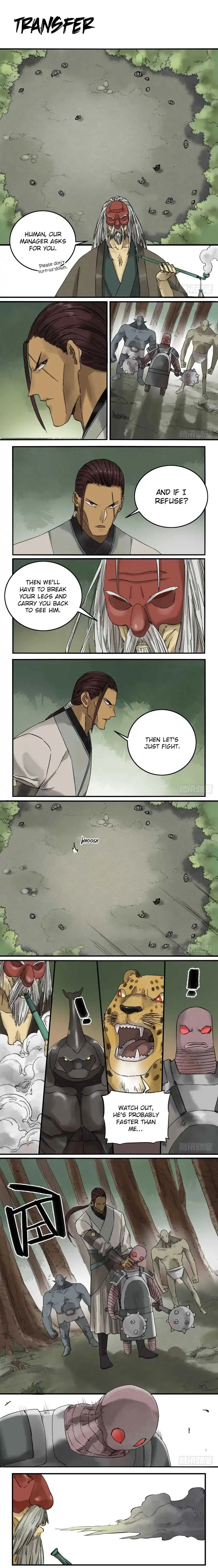 Read Martial Legacy chapter 75 image 0 on Lezhin