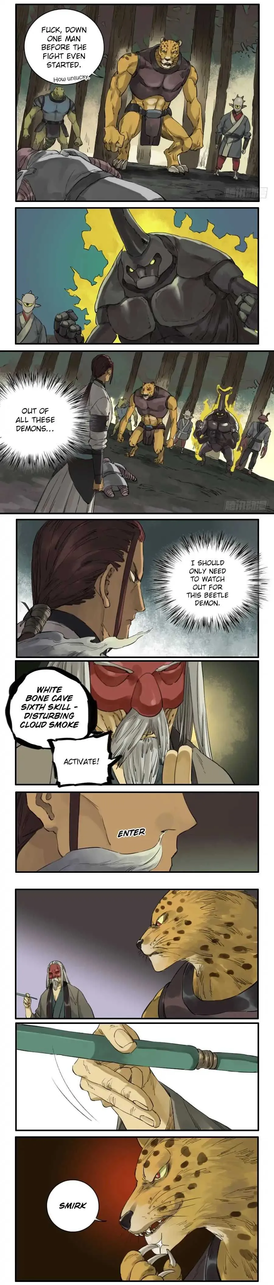 Read Martial Legacy chapter 75 image 1 on Lezhin