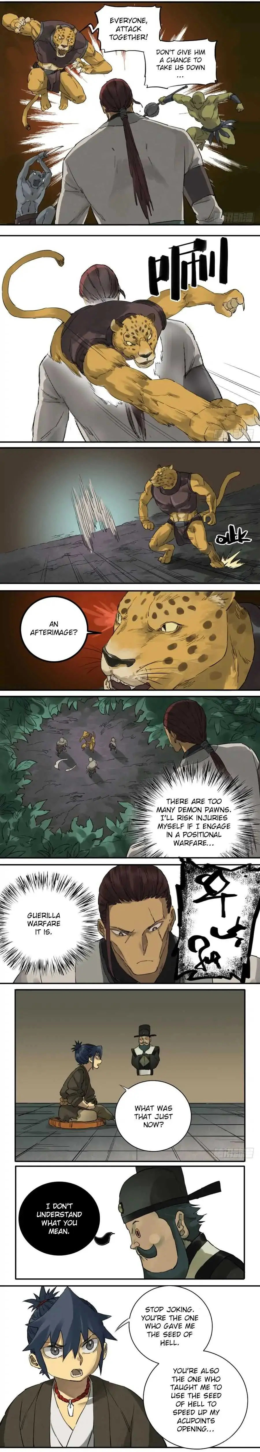 Read Martial Legacy chapter 75 image 2 on Lezhin