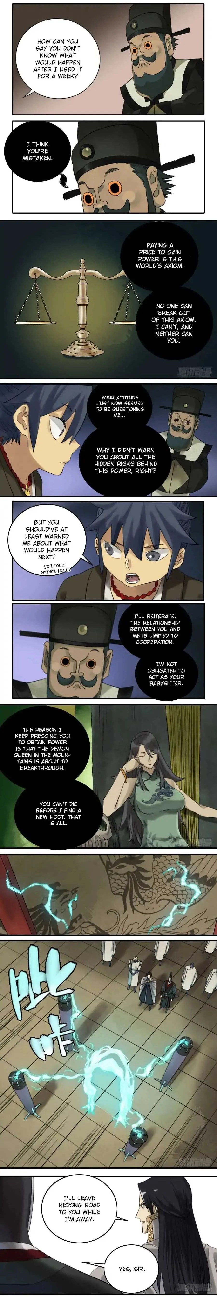Read Martial Legacy chapter 75 image 3 on Lezhin