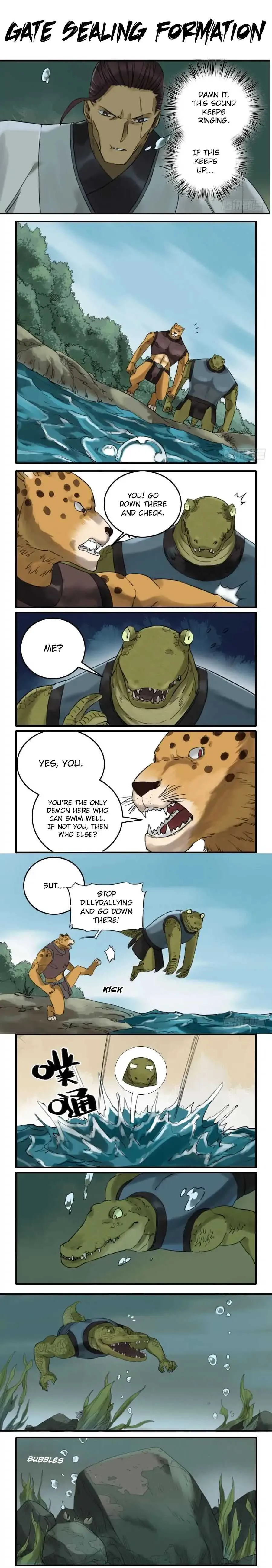 Read Martial Legacy chapter 77 image 0 on Lezhin
