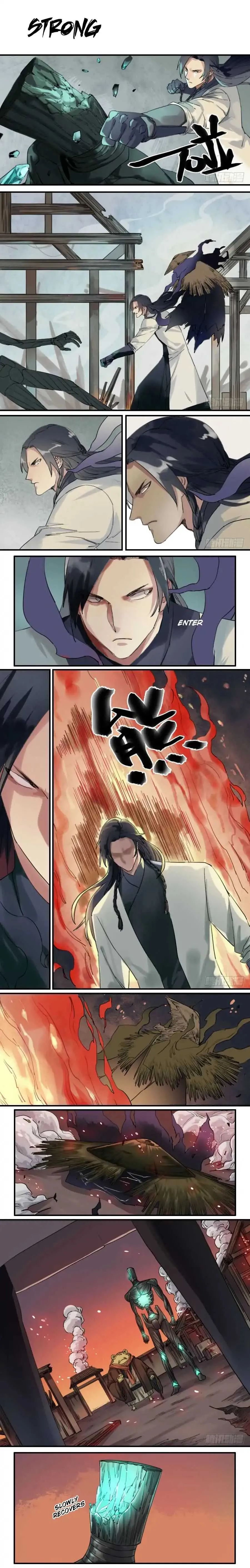 Read Martial Legacy chapter 78 image 0 on Lezhin