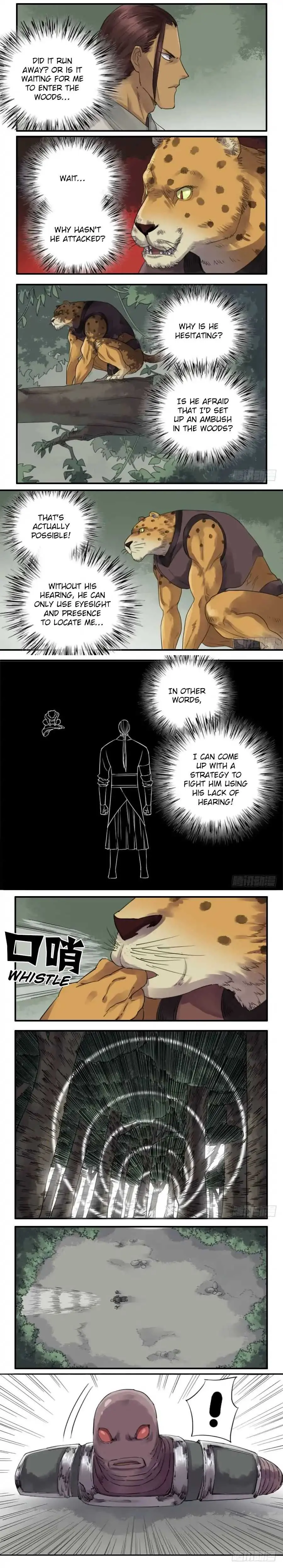 Read Martial Legacy chapter 78 image 3 on Lezhin