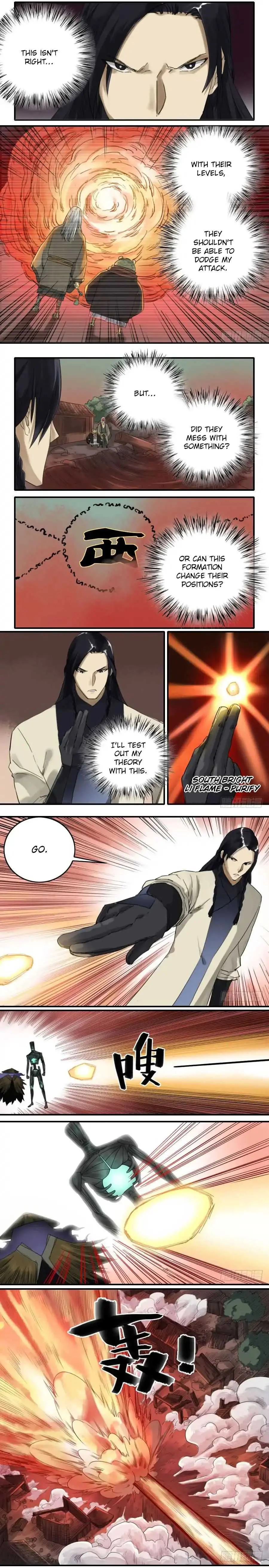 Read Martial Legacy chapter 80 image 1 on Lezhin