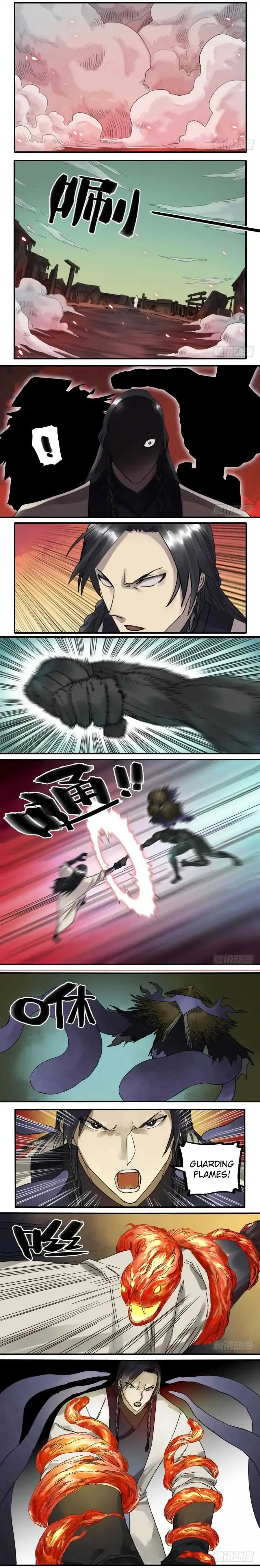 Read Martial Legacy chapter 80 image 2 on Lezhin