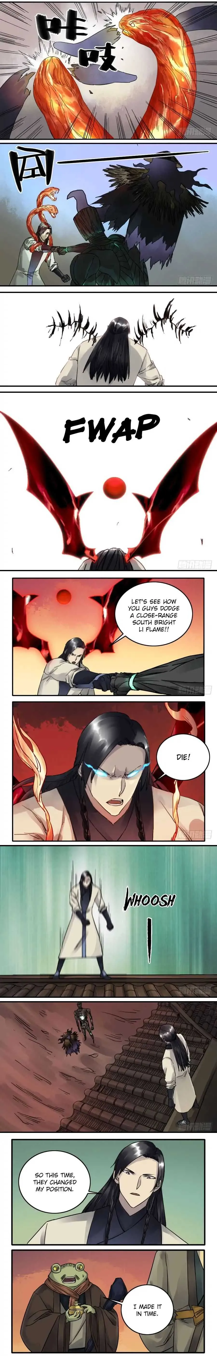 Read Martial Legacy chapter 80 image 3 on Lezhin