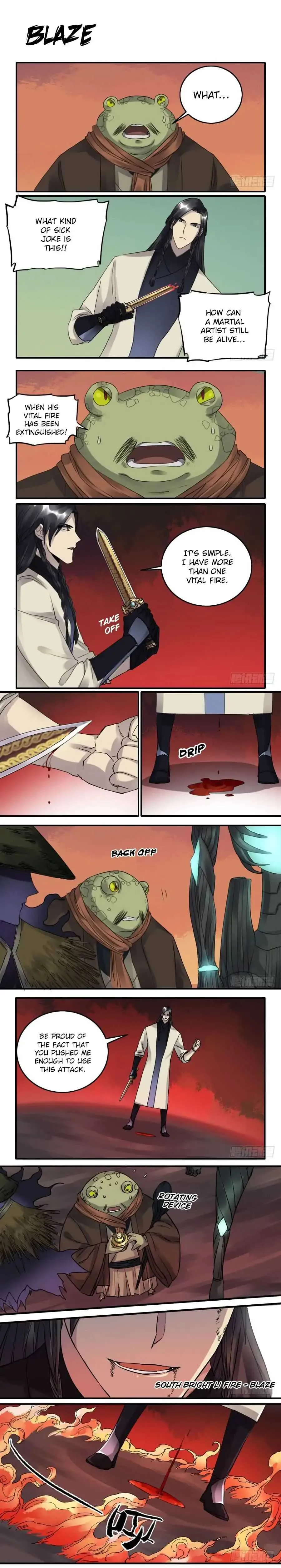 Read Martial Legacy chapter 83 image 0 on Lezhin
