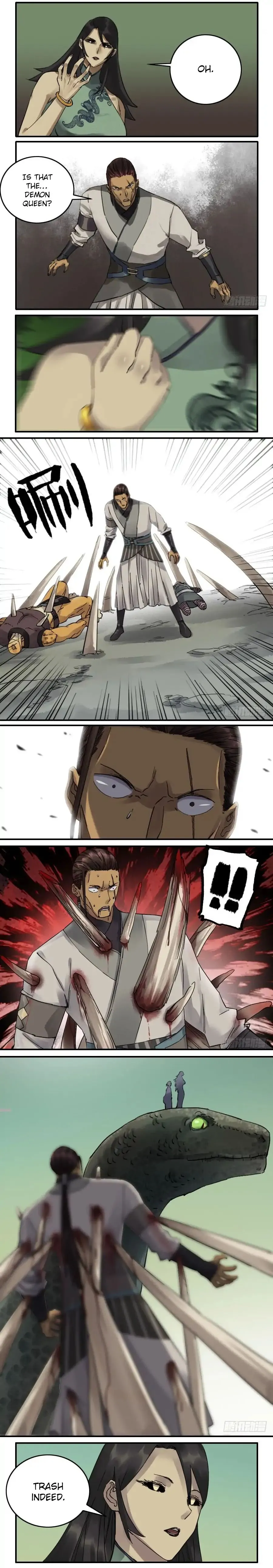 Read Martial Legacy chapter 83 image 3 on Lezhin