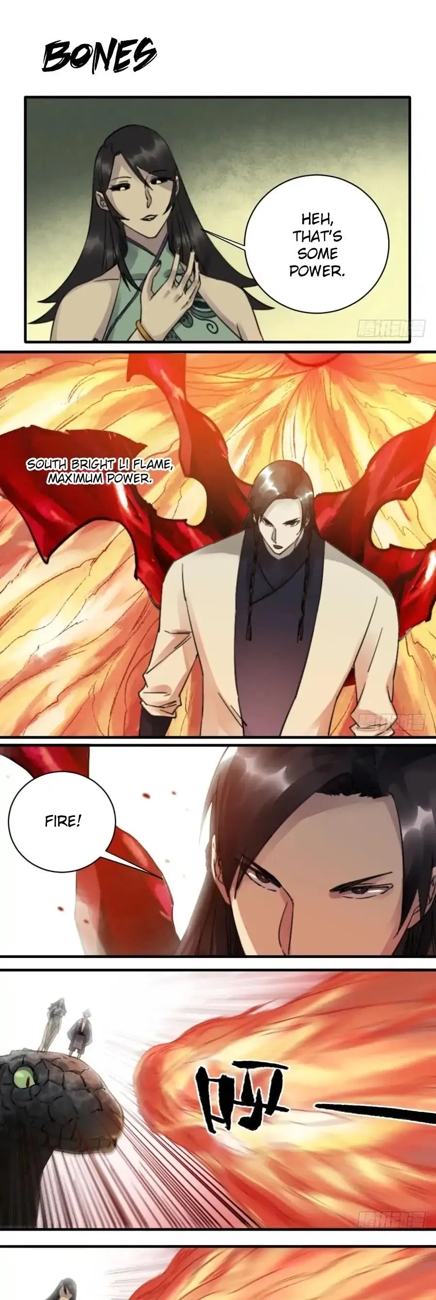 Read Martial Legacy chapter 85 image 0 on Lezhin