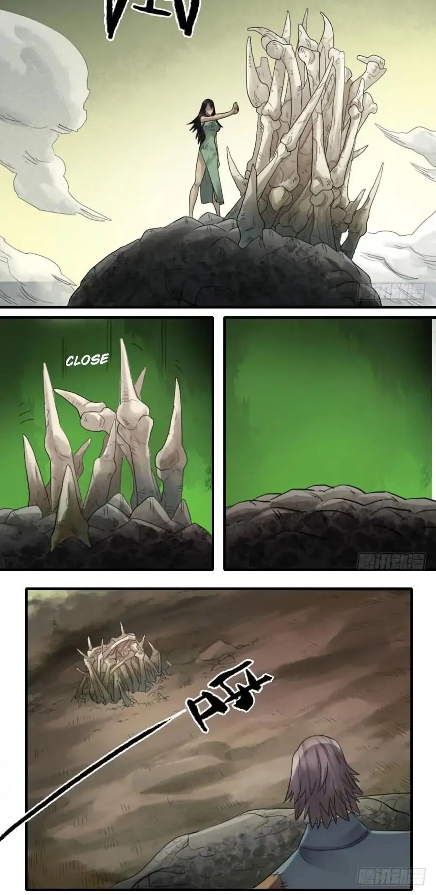 Read Martial Legacy chapter 85 image 4 on Lezhin