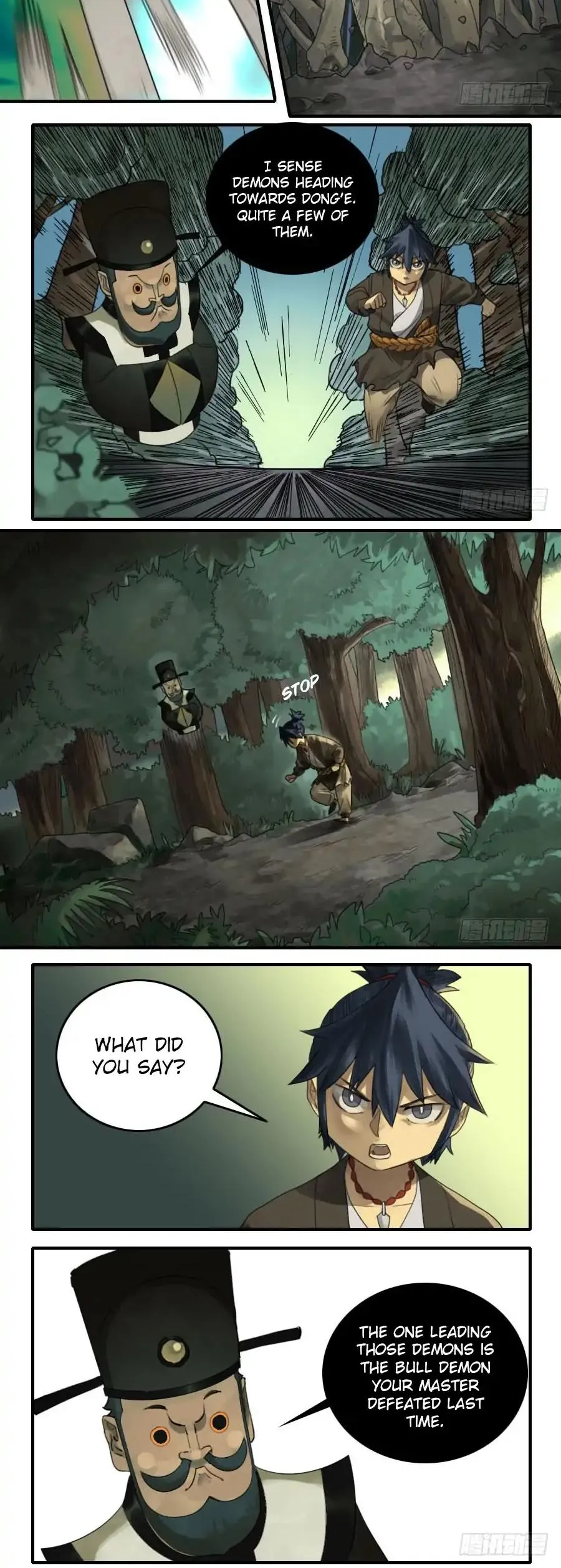 Read Martial Legacy chapter 85 image 6 on Lezhin