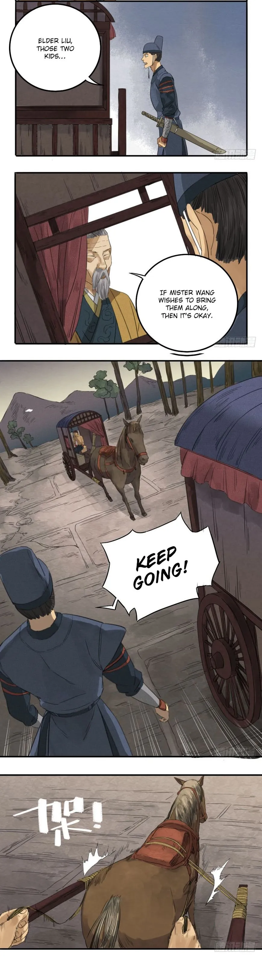 Read Martial Legacy chapter 9 image 4 on Lezhin